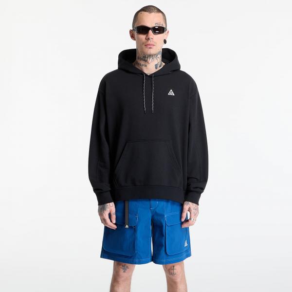 Mikina Nike ACG "Magic Hour" Men's Dri-FIT Trail Hoodie Black/ Summit White/ Summit White L
