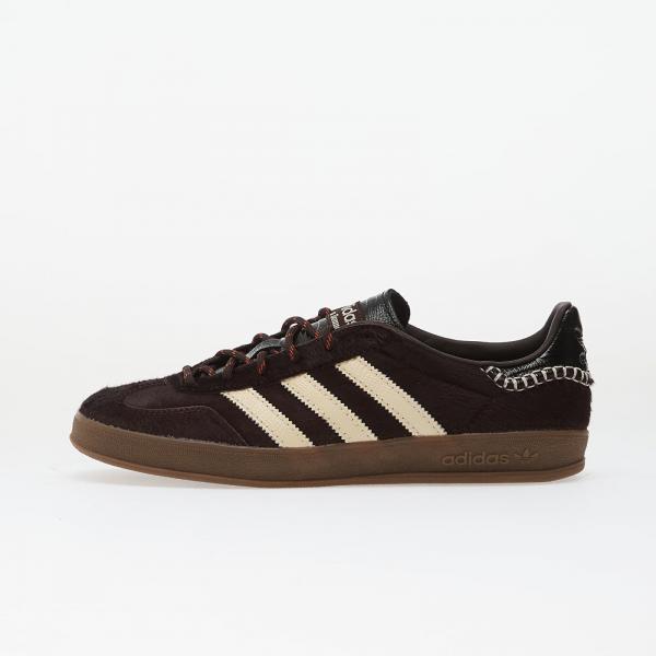 Tenisky adidas x Wales Bonner Gazelle Pony Aurora Coffee/ Wonder White/ Core Black EUR 44