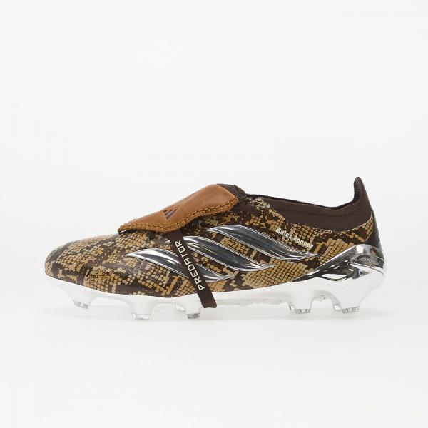 Tenisky adidas Predator Elite Fold-Over Tongue Firm Ground Football Boots Brown/ Silver Met./ Bronze Strata EUR 38