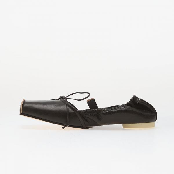 Tenisky MM6 Ballet Shoe Black/ Doe Brown EUR 37