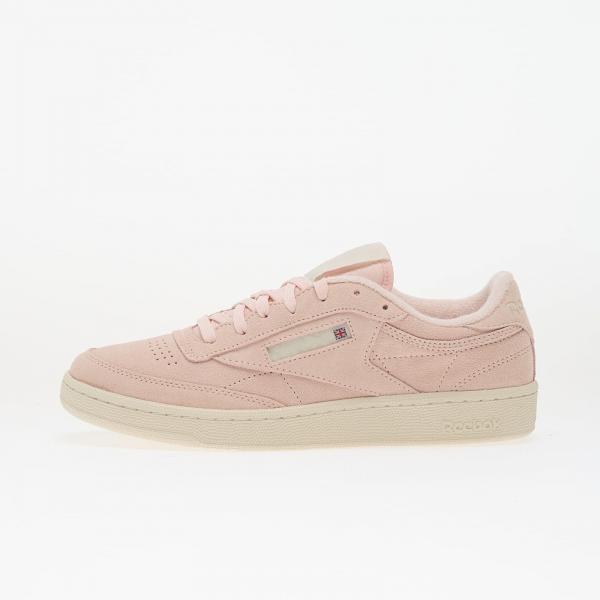 Tenisky Reebok Club C 85 Chalk/ Pure Pink/ Alabaster EUR 37.5
