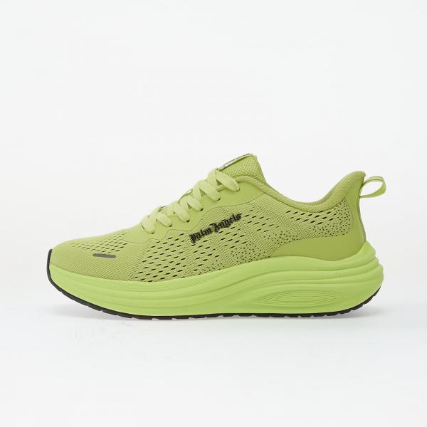 Tenisky Palm Angels Sunset Sneakers Lime/ Black EUR 45