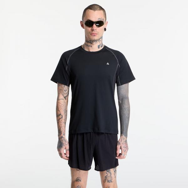 Tričko Nike ACG "Wildsee" Men's Dri-FIT Short-Sleeve Base Layer Top Black/ Anthracite/ Summit White L