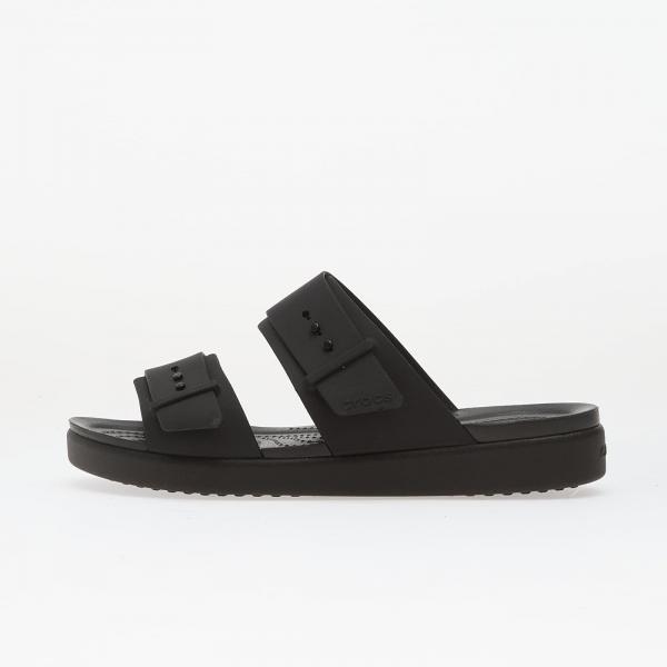 Tenisky Crocs Brooklyn Buckle Low Black EUR 41-42