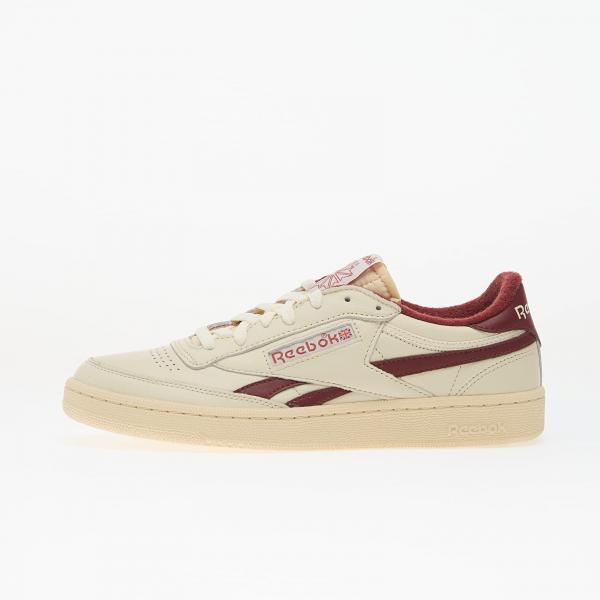 Tenisky Reebok Club C Revenge Vintage Vintage Chalk/ Paper White/ Classicburgundry EUR 9