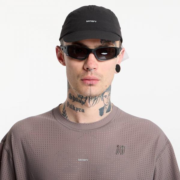 Kšiltovka Satisfy PeaceShell Cordura Trail Cap Black Universal