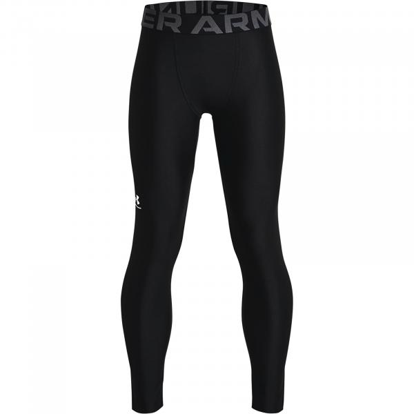 Kalhoty Under Armour Y Hg Leggings Black XL-Y