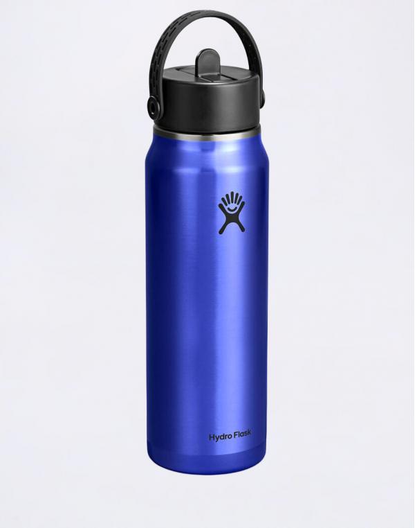 Hydro Flask Lightweight Flex Straw Bottle (946 ml) Sapphire Blue
