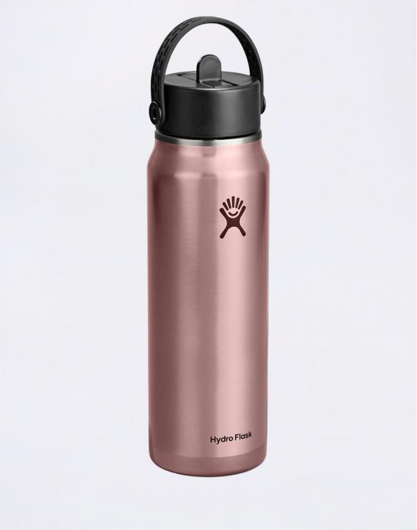 Hydro Flask Lightweight Flex Straw Bottle (946 ml) Quartz