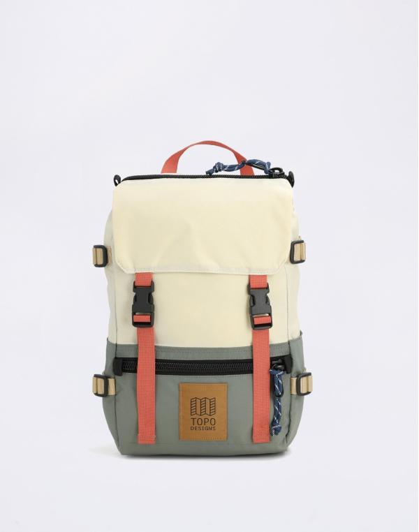 Batoh Topo Designs Rover Pack Mini Bone White/Beetle