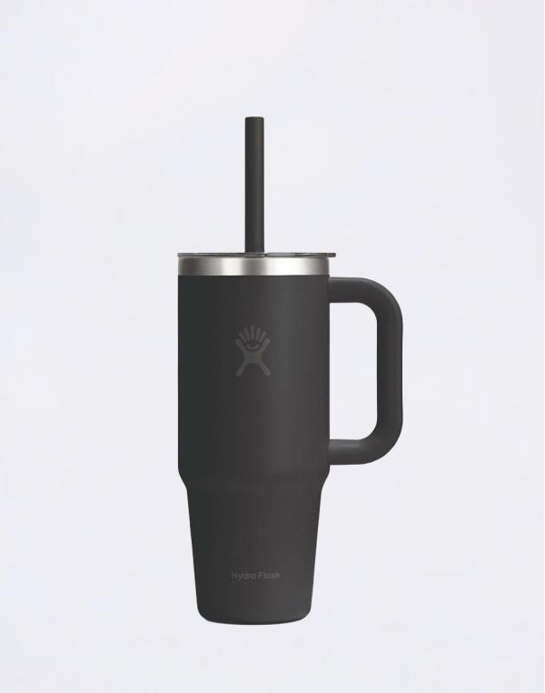 Hydro Flask Travel Tumbler (710 ml) Black