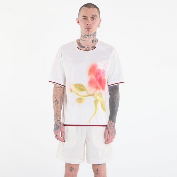 Dres adidas x Wales Bonner Football Jersey Chalk White XS