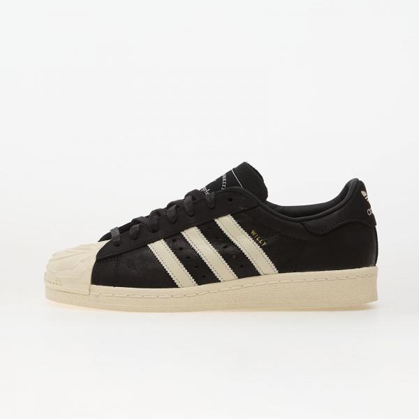 Tenisky adidas x Willy Chavarria Superstar Core Black/ Cream White/ Gold Met. EUR 44