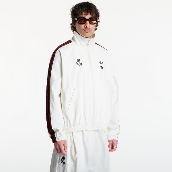 Větrovka adidas x Willy Chavarria Woven Track Jacket Off White L