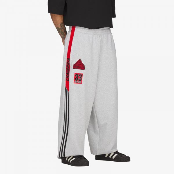 Tepláky adidas x Willy Chavarria Ny Sweatpant Light Grey Heather XL