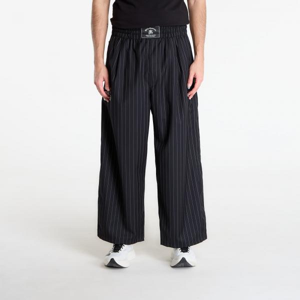 Kalhoty adidas x Willy Chavarria Pinstripe Track Pant Black/ White XXL