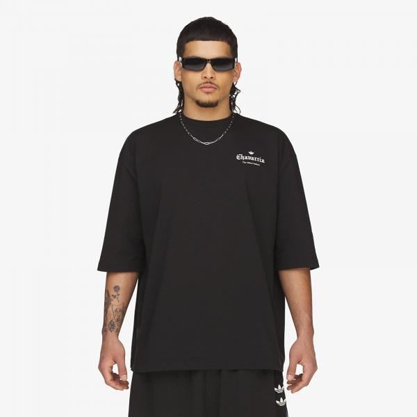 Tričko adidas Chavarria Logo Ss T-Shirt Black M