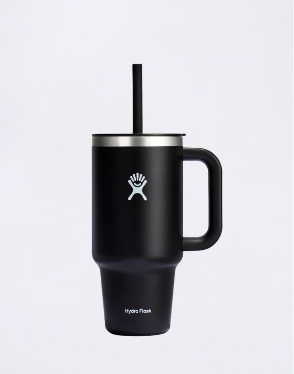 Hydro Flask Travel Tumbler (940 ml) Black