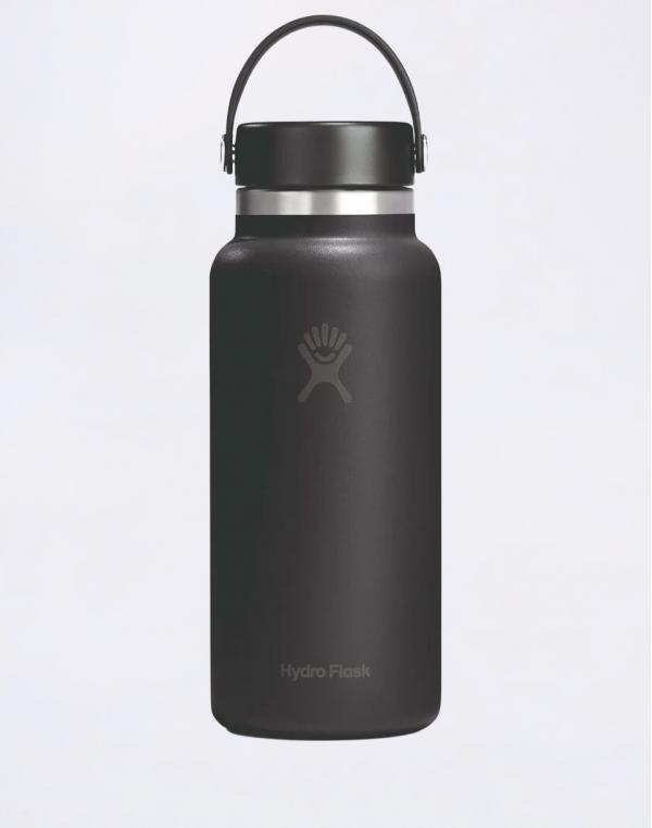 Hydro Flask Wide Mouth Cap (946 ml) Black