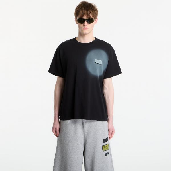 Tričko MM6 Spray Print T-Shirt Black L