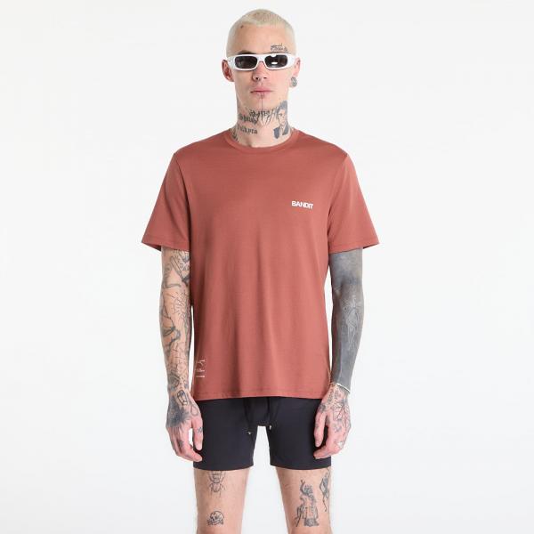 Tričko BANDIT Men's Micromesh™ Run Tee Mahogany S
