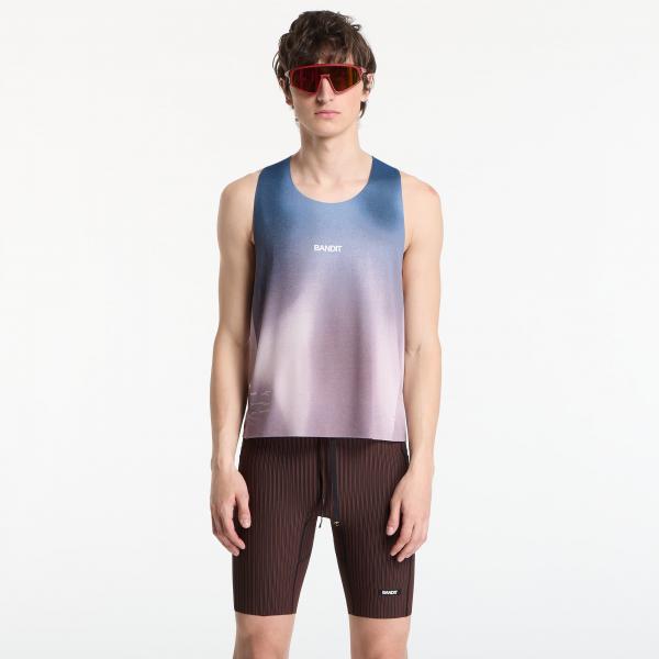 Tílko BANDIT Men's Specter™ Shorty Race Singlet Flow State Aegean Multi XL