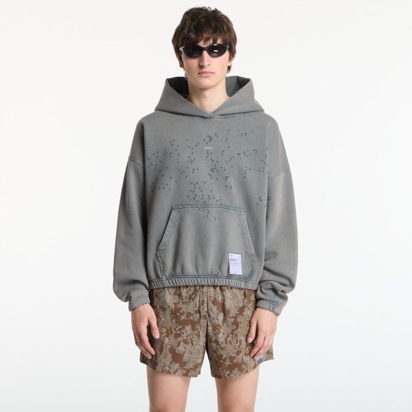 Mikina Satisfy MothTech Hoodie Faded Black M