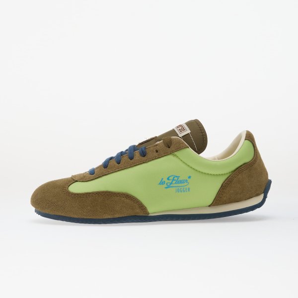 Tenisky Converse x Golf Le Fleur Coach Jogger Green Glow/ Nutria/ Deep Dive EUR 38