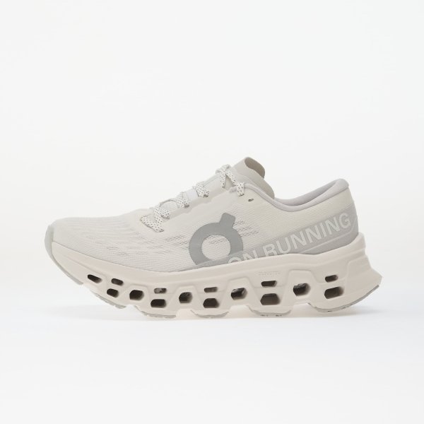 On W Cloudmonster 3 White/ Wolf 10.5