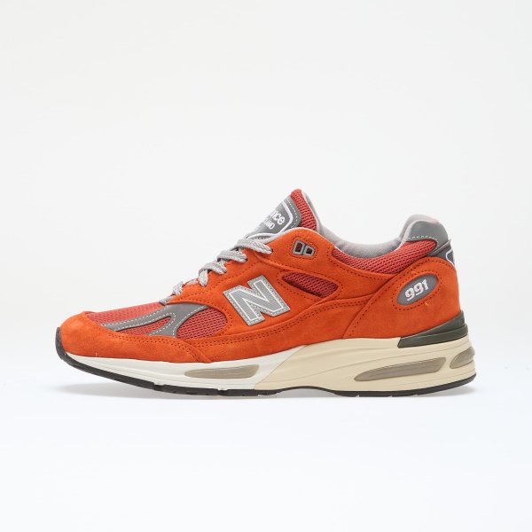 Tenisky New Balance 991 Made in UK Orange EUR 38