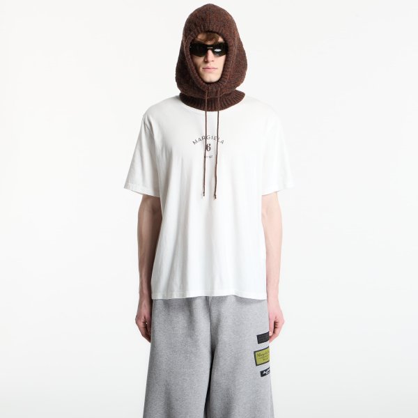 Tričko MM6 T-Shirt Off White M