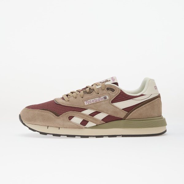 Tenisky Reebok Classic Nylon 89 Grainy Grey/ Black Berry/ Chalk EUR 43