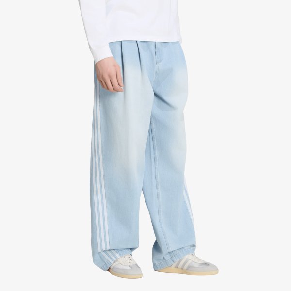 Džíny adidas Adilenium Season 5 Denim Jeans Light Blue 33