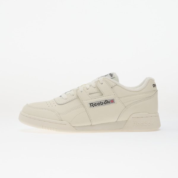 Tenisky Reebok Workout Plus Chalk/ Chalk/ Black EUR 38.5
