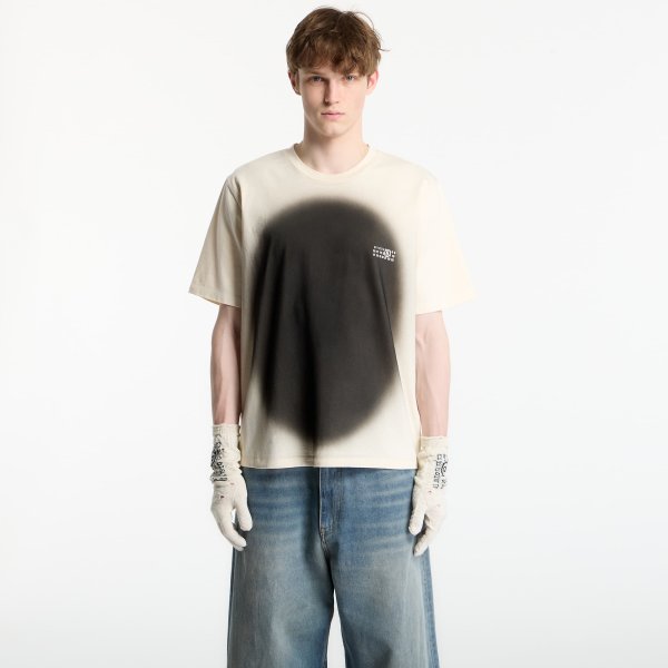Tričko MM6 T-Shirt Cream L