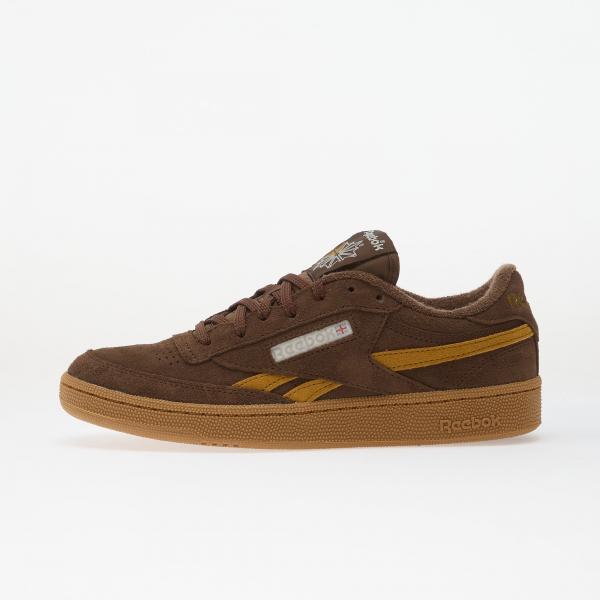 Tenisky Reebok Club C Revenge Vintage Simple Brown/ Trophy Gold/ Gum EUR 45
