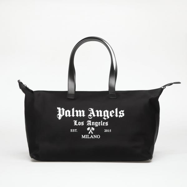 Taška Palm Angels Milan LA Tote Bag Black/ Off White Universal