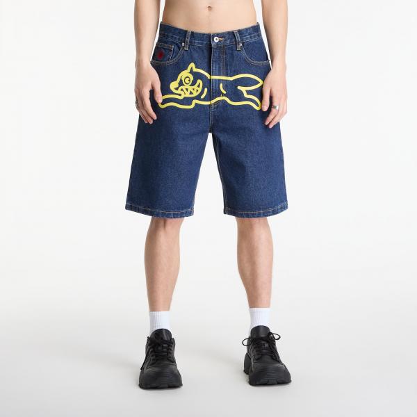 Šortky Billionaire Boys Club Icecream Running Dog Denim Shorts Indigo 34