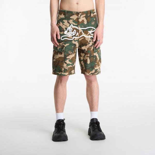 Šortky Billionaire Boys Club Icecream Running Dog Woodland Camo Cargo Shorts Multi M