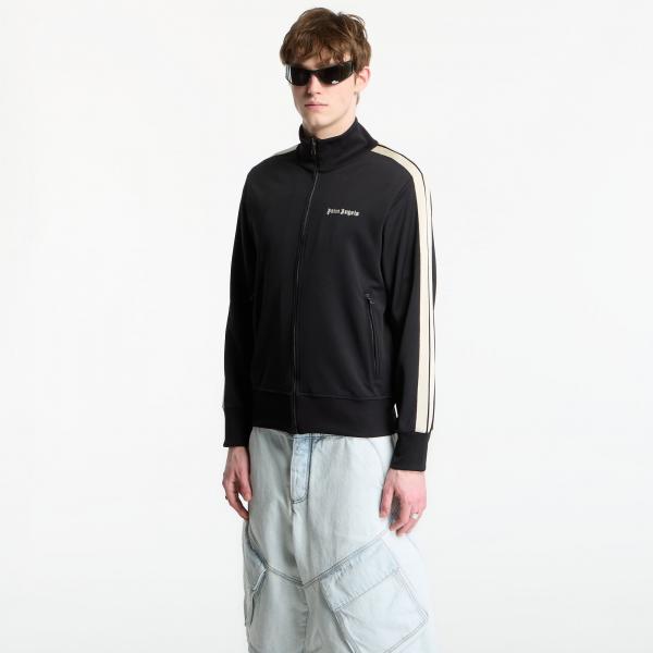 Bunda Palm Angels Classic Logo Track Jacket UNISEX Black/ Off White L