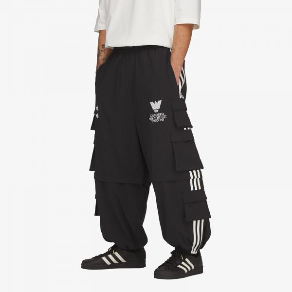 Tepláky adidas x Willy Chavarria Cargo Pant Black M