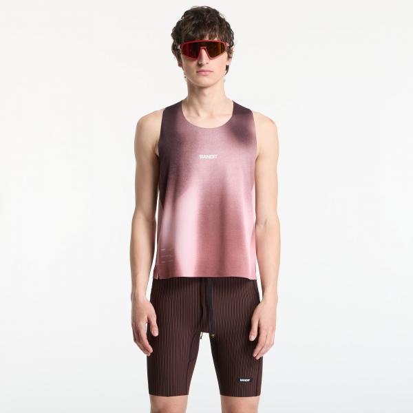 Tílko BANDIT Men's Specter™ Shorty Race Singlet Flow State Mahogany Multi M