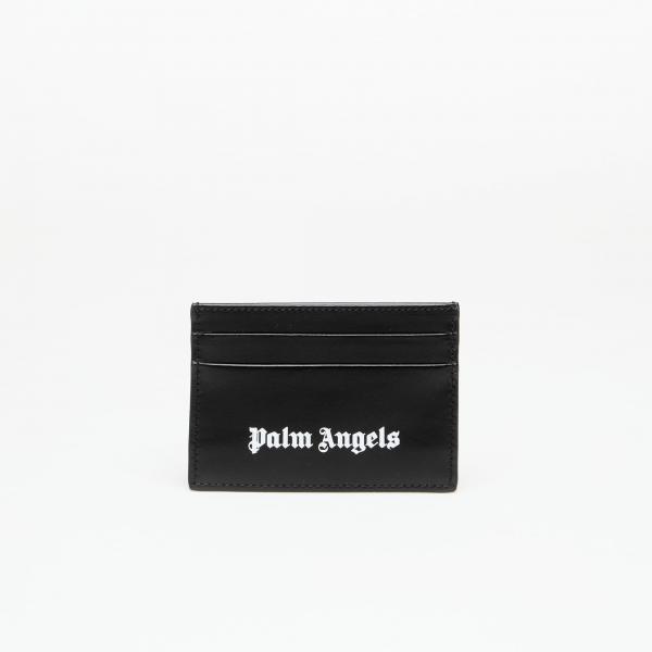 Peněženka Palm Angels Classic Logo Card Holder Black/ Off White Universal