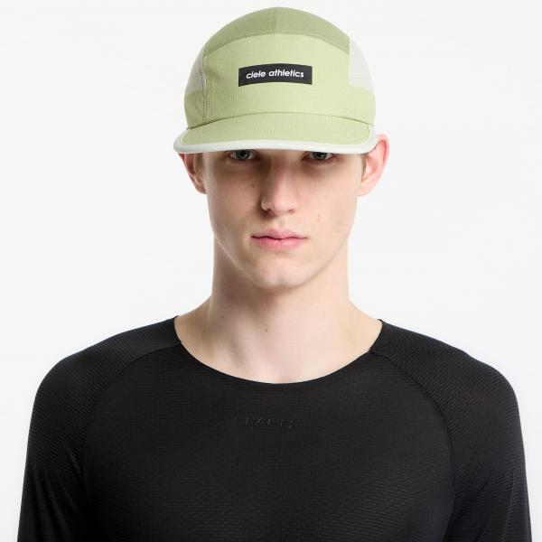 Kšiltovka Ciele Athletics GOCap Field IconicBar Tarragon Fava M/L