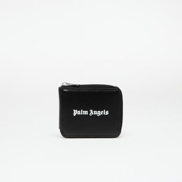 Peněženka Palm Angels Classic Logo Zip Around Wallet Black/ Off White Universal