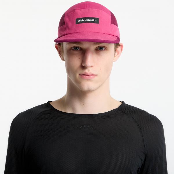 Kšiltovka Ciele Athletics GOCap Field IconicBar Bocasana Melberry M/L