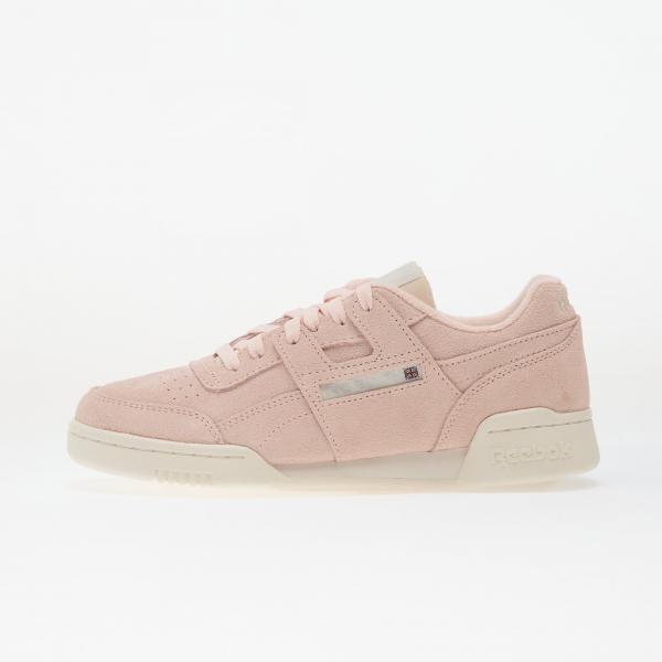 Tenisky Reebok Workout Plus Pure Pink/ Chalk/ Chalk EUR 41