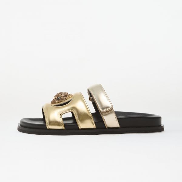 Tenisky Kurt Geiger Eagle Cut Out Sandal Gold Comb EUR 39
