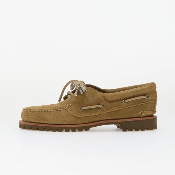 Tenisky Timberland Authentic Boat Shoe Medium Beige Suede EUR 41