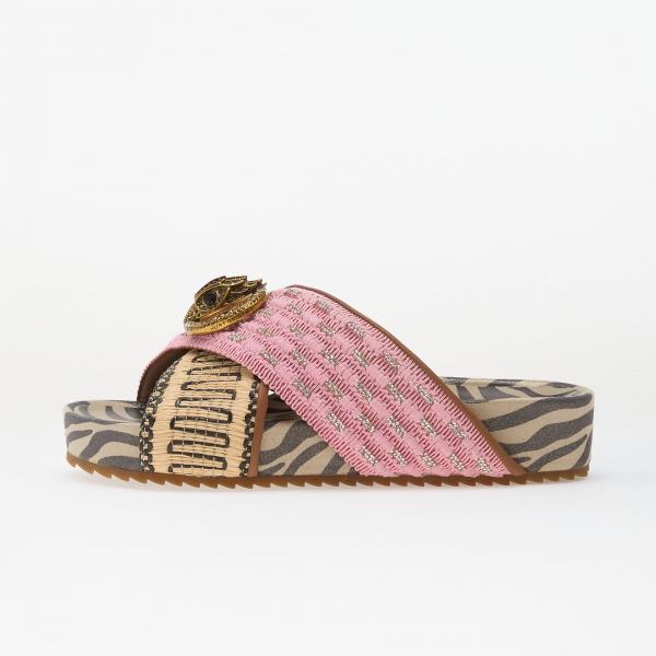 Tenisky Kurt Geiger Chelsea Cross Strap Pink Comb EUR 40